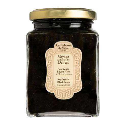 LA SULTANE DE SABA Savon Noir – pravé Černé mýdlo 300g